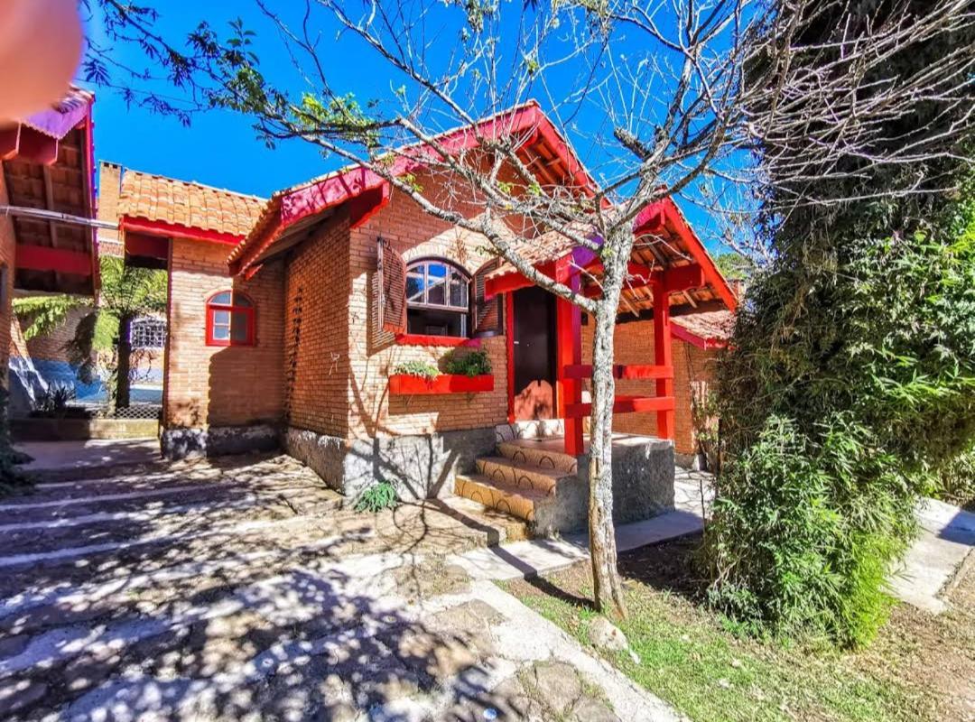 Pousada Chalana Monte Verde  Kültér fotó