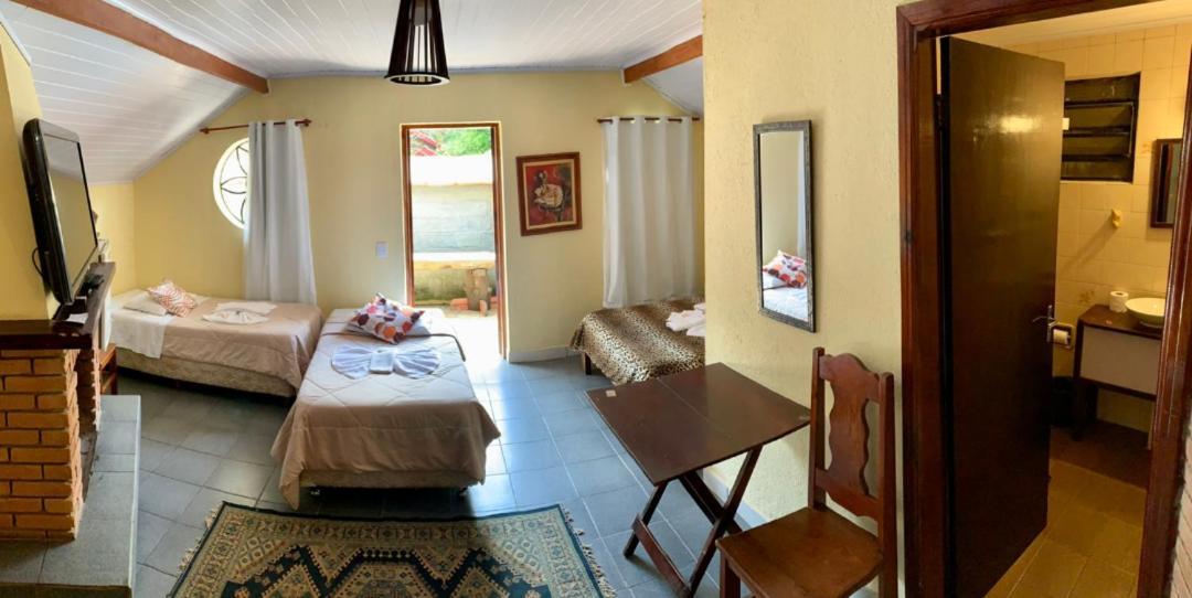Pousada Chalana Monte Verde  Kültér fotó