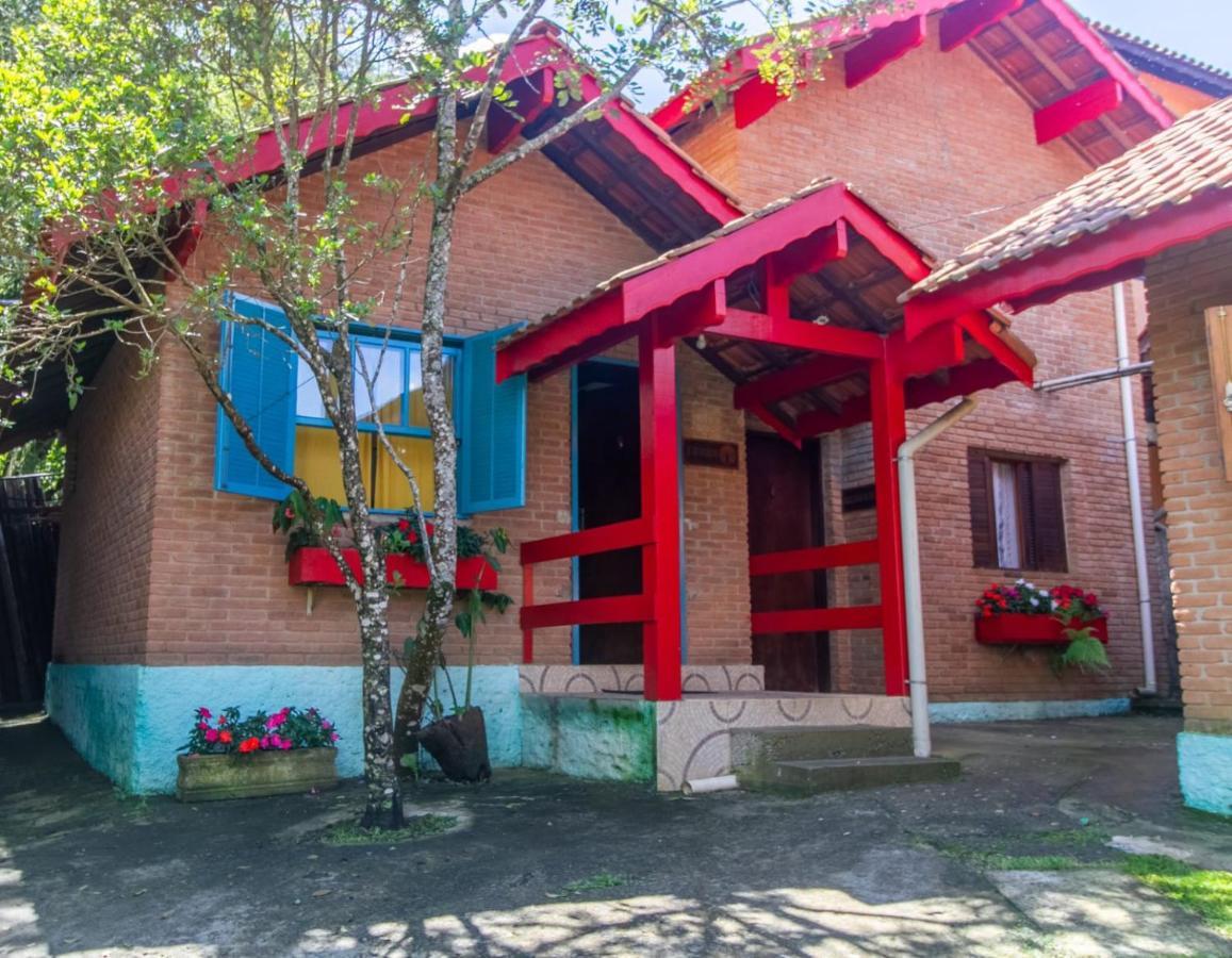 Pousada Chalana Monte Verde  Kültér fotó