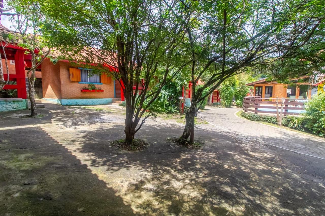 Pousada Chalana Monte Verde  Kültér fotó