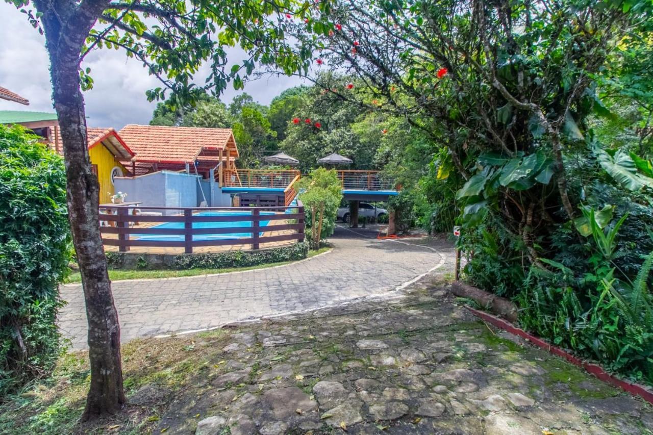 Pousada Chalana Monte Verde  Kültér fotó