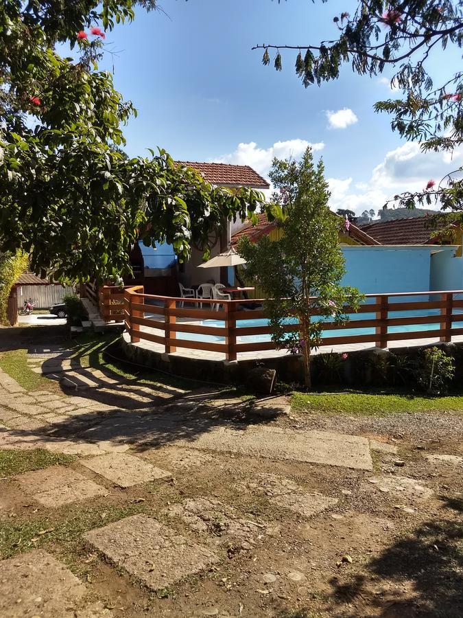 Pousada Chalana Monte Verde  Kültér fotó