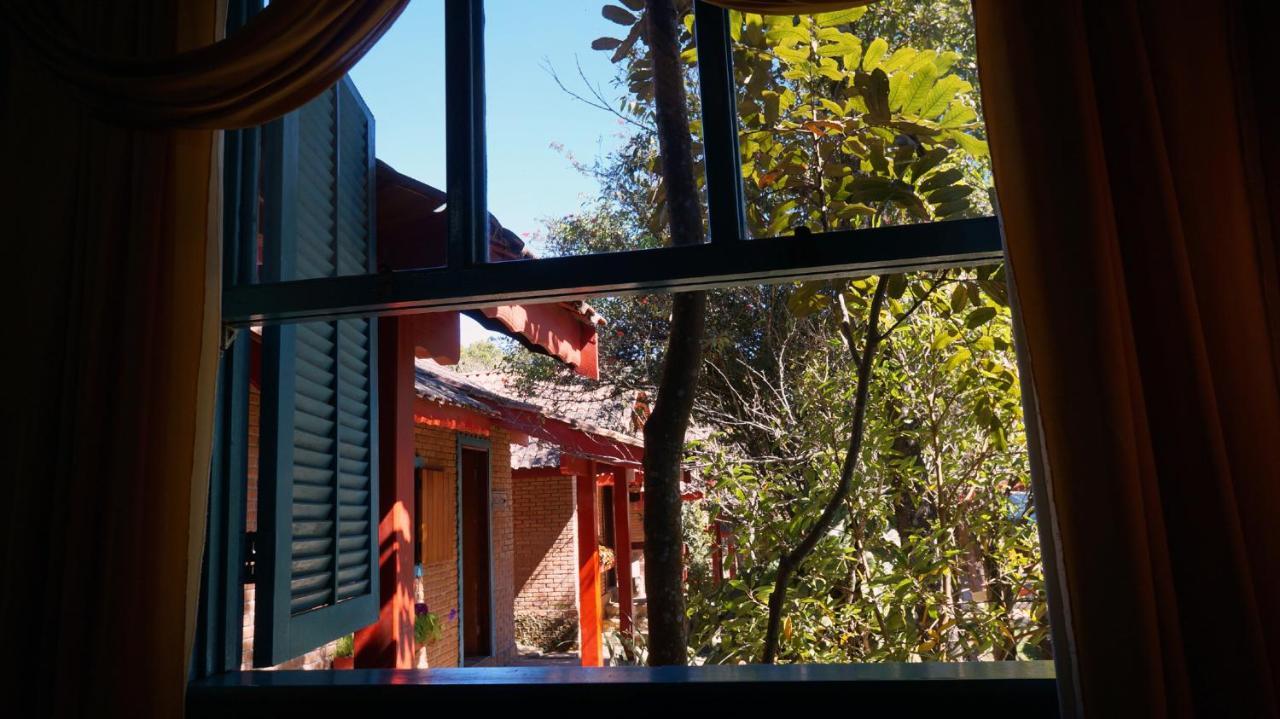 Pousada Chalana Monte Verde  Kültér fotó